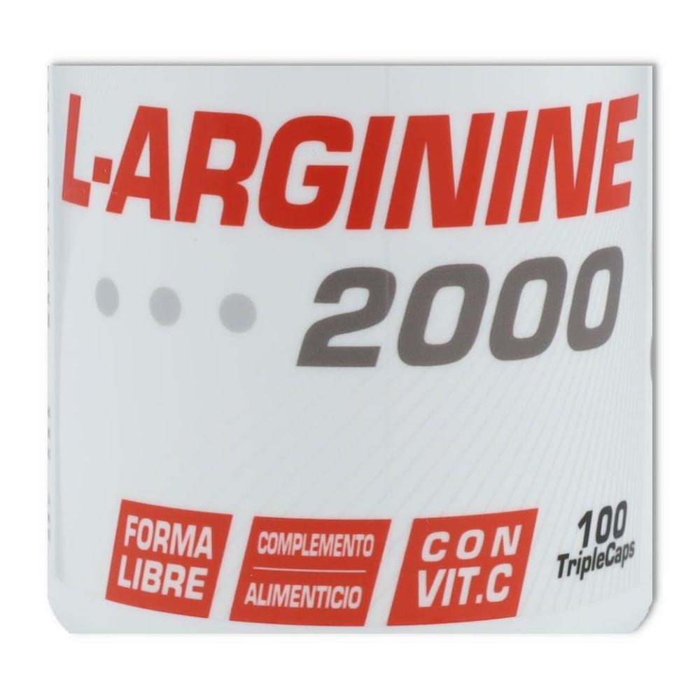 L-Arginine 2000 100 cap Vitobest