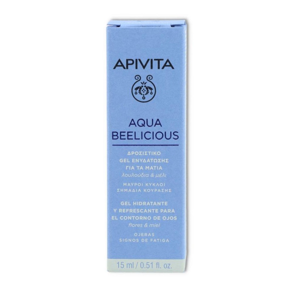 Apivita Aqua Beelicious Contorno Ojos 15 ml