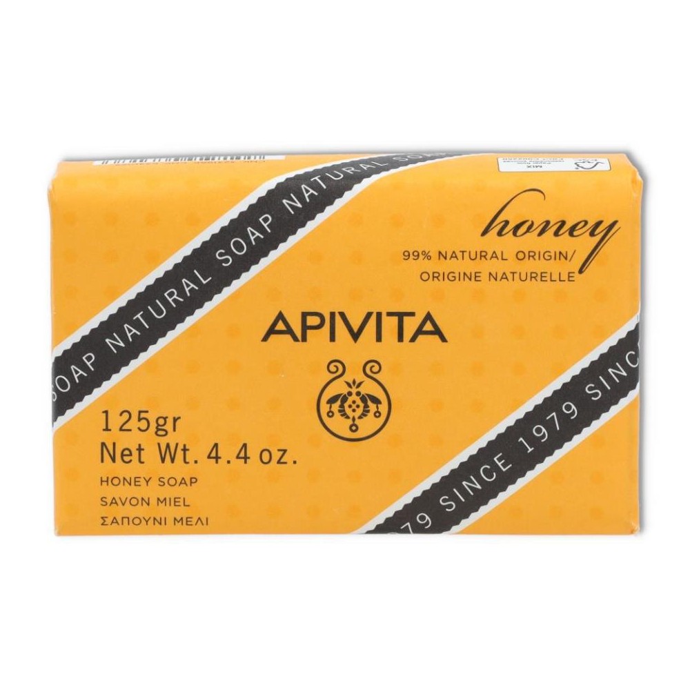 Apivita Jabon Honey 125 gr