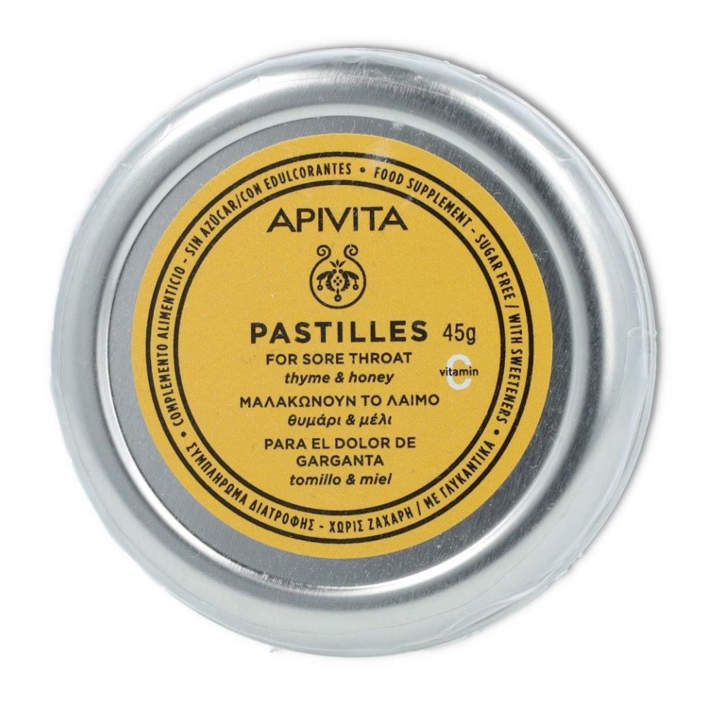 Pastillas Propleo Con Miel 45 gr Apivita