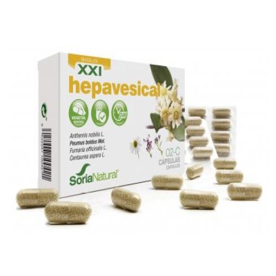 Soria Natural Hepavesical Xxl 30 cápsulas Soria Natural - 1