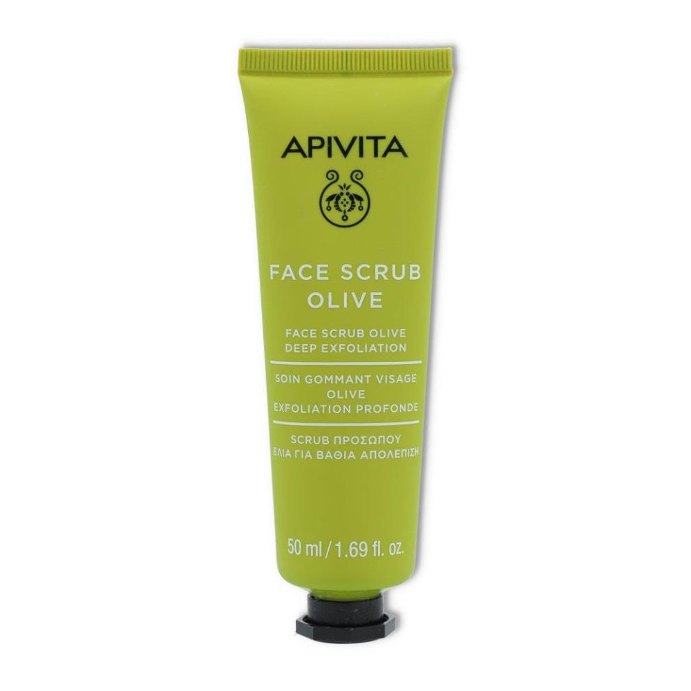 Apivita Mascarilla Exfoliante Oliva 50 ml