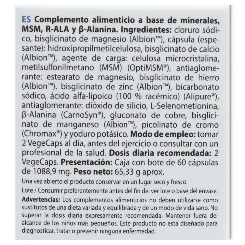 Mineral Complex 60 cap Vitobest