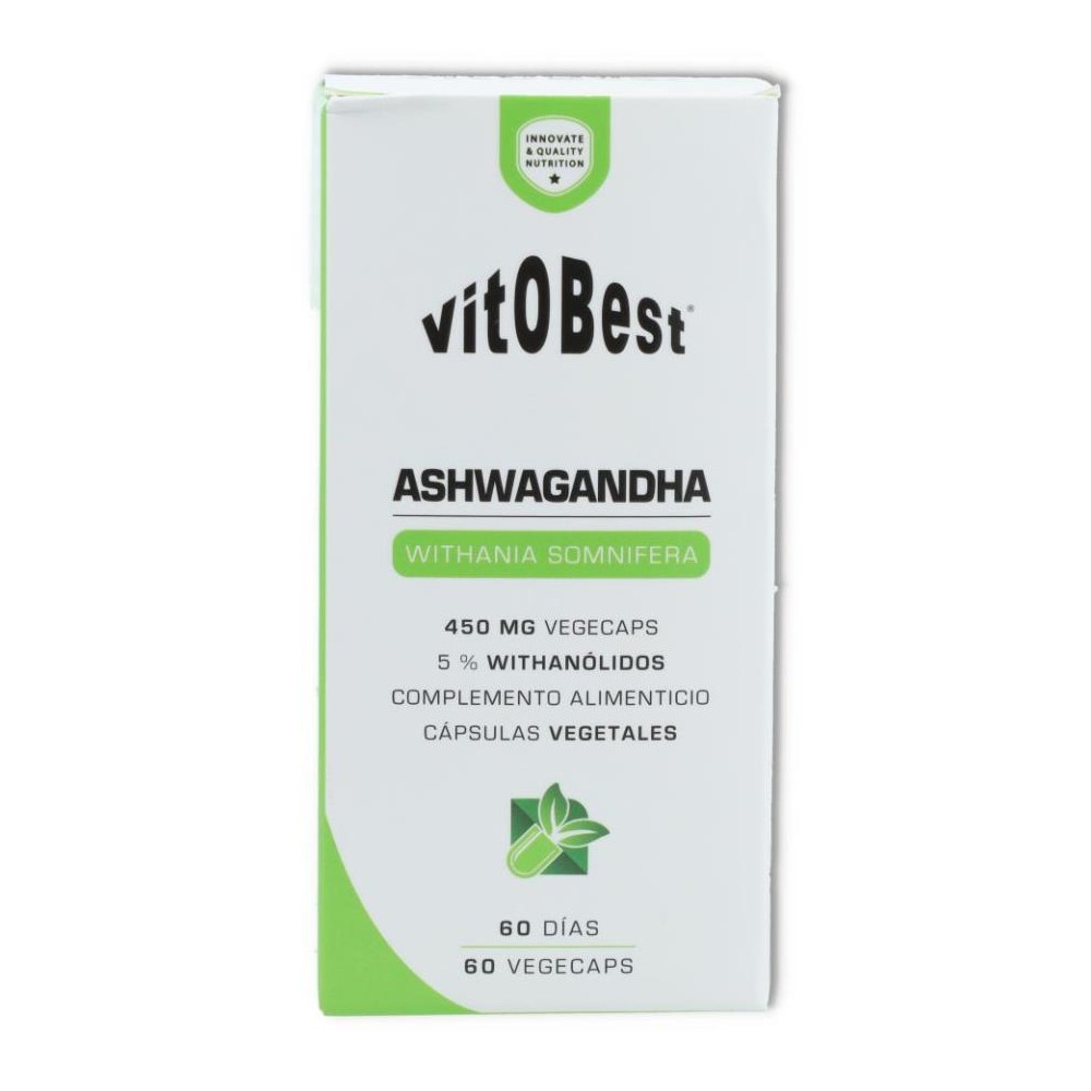 Ashwagandha 60 cap Vitobest