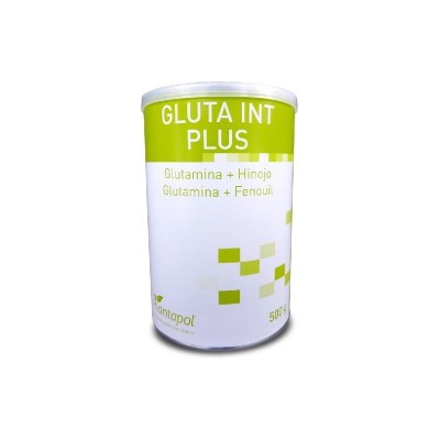 Plantapol Glutamina Int Plus 500 gramos PLANTAPOL - 1