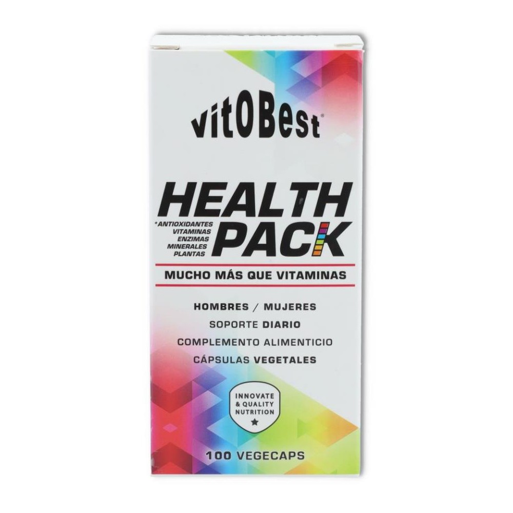 Health Pack 100 cap Vitobest