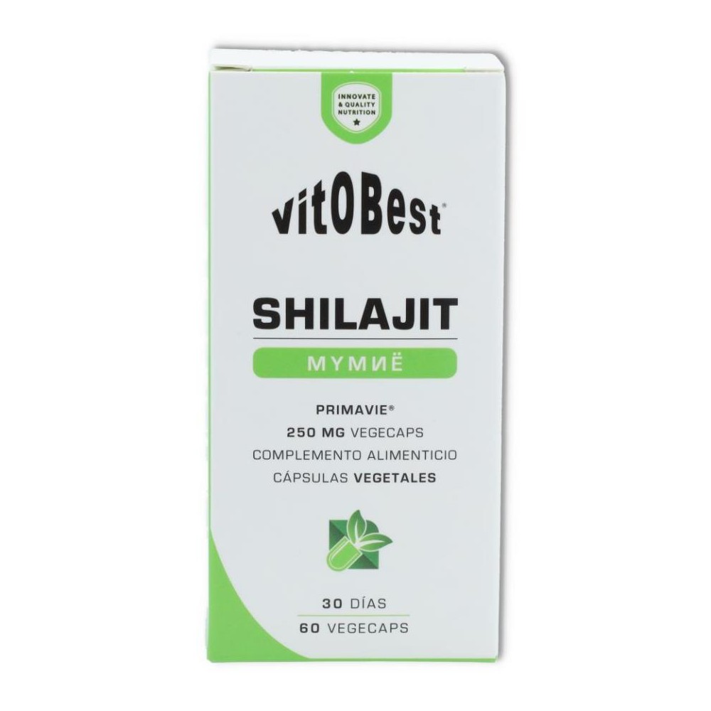 Shilajit 60 cap Vitobest