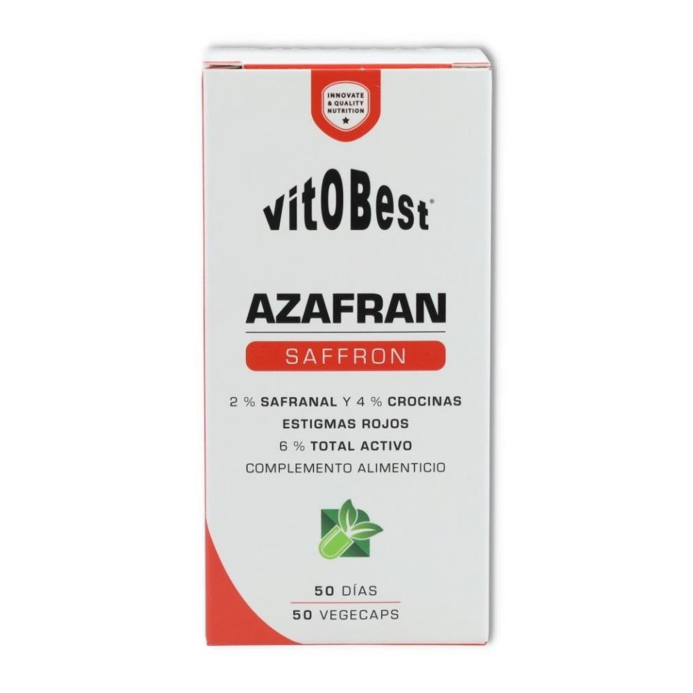 Azafran 50 compr Vitobest