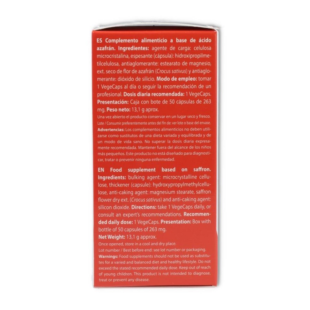 Azafran 50 compr Vitobest