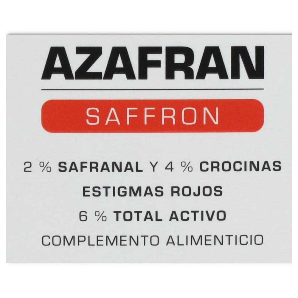Azafran 50 compr Vitobest
