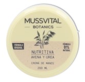 Crema Manos Avena y Urea 200 ml Mussvital