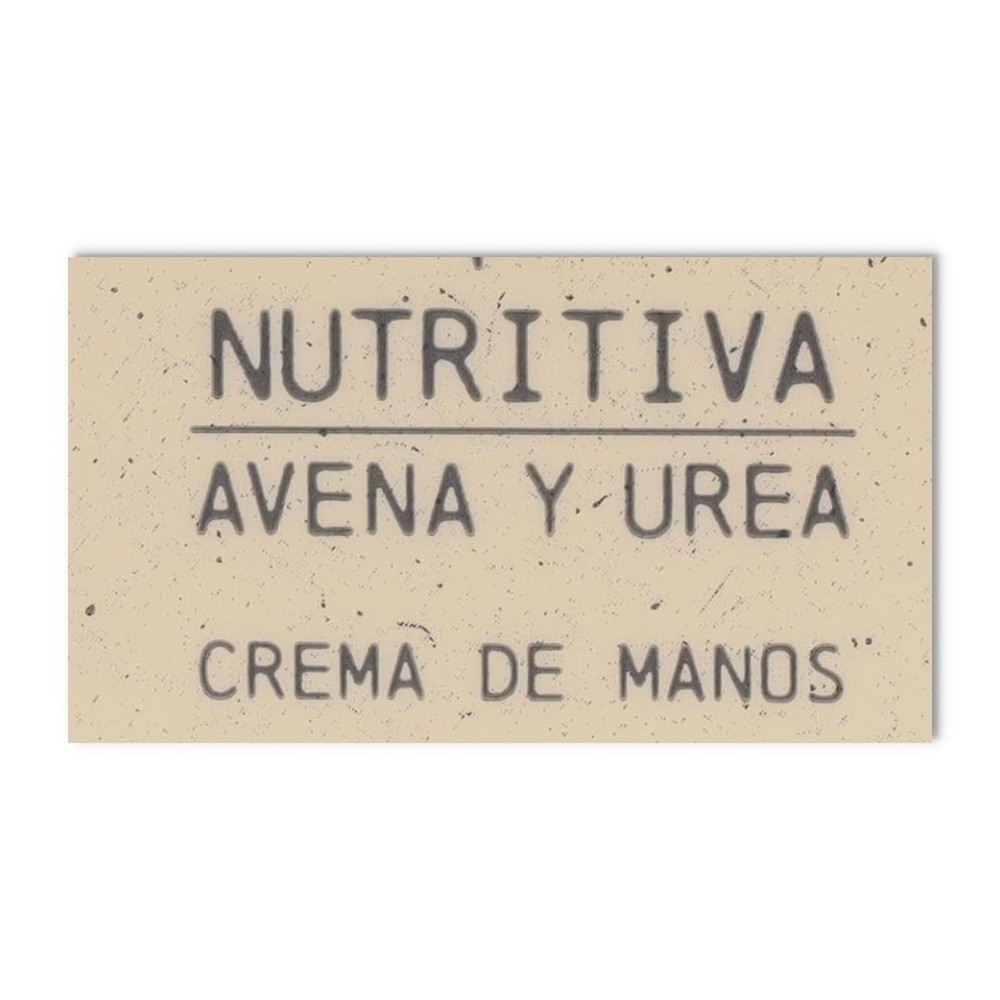 Crema Manos Avena y Urea 200 ml Mussvital