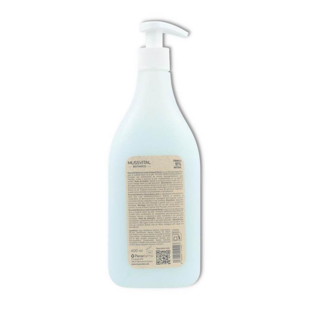 Locion Corporal Monoi 400 ml Mussvital