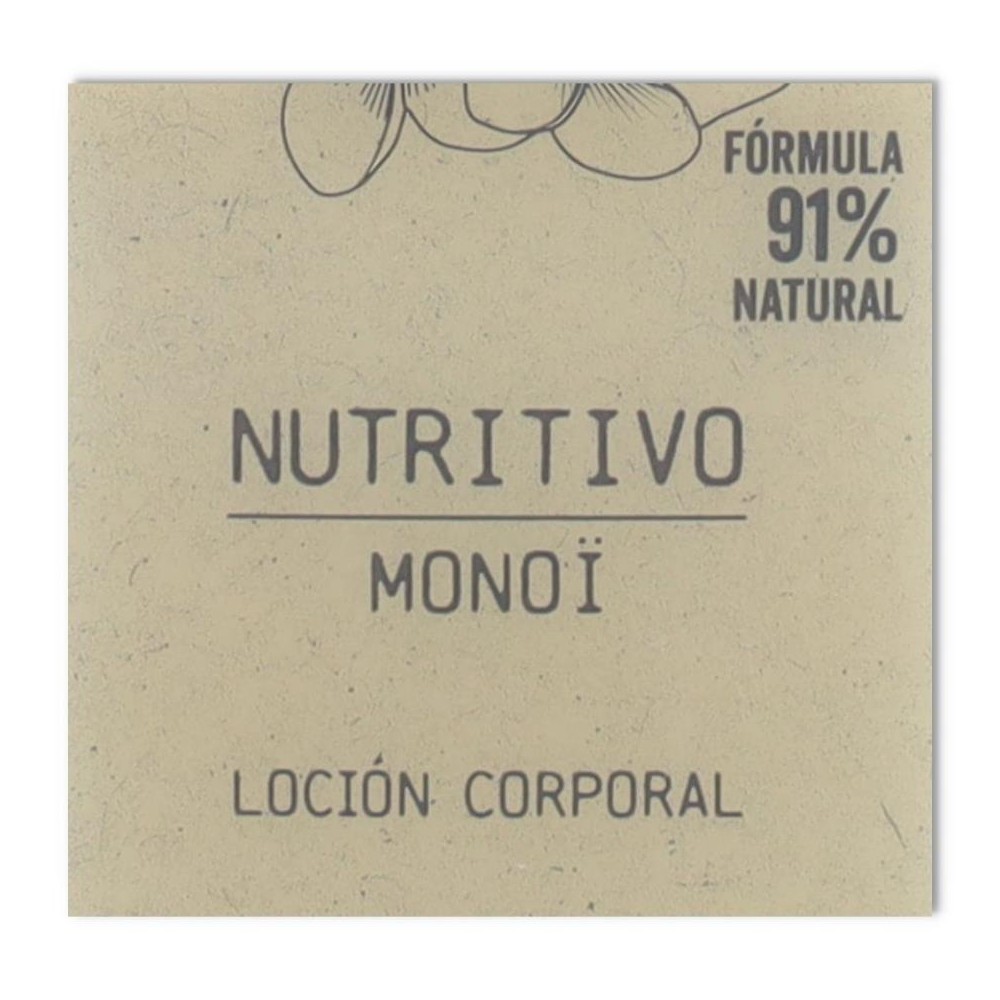 Locion Corporal Monoi 400 ml Mussvital