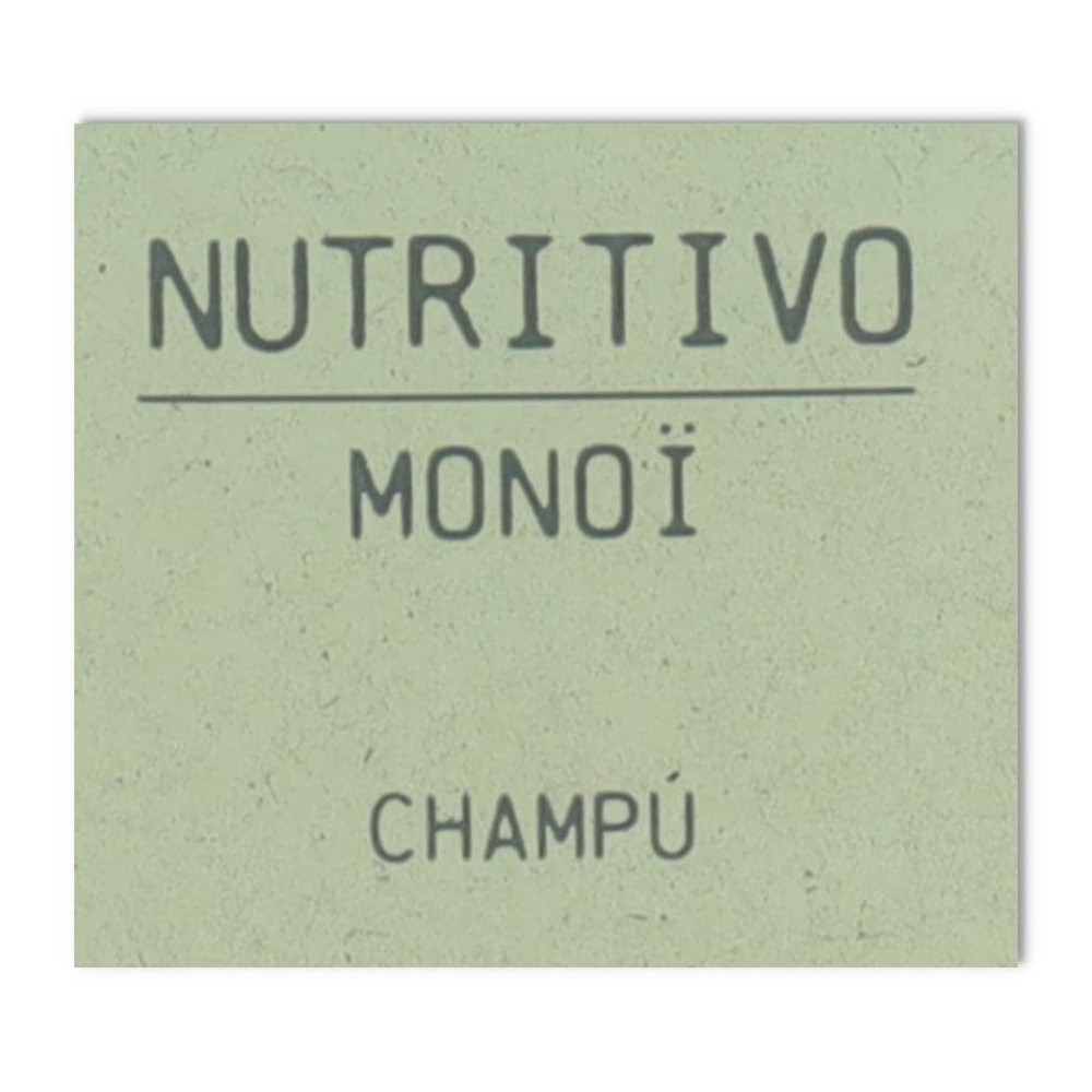 Champu Nutritivo Monoi 400 ml Mussvital