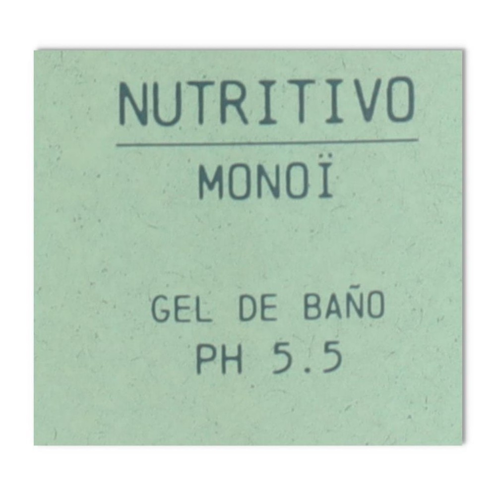 Gel Mussvital Nutritivo Monoi 750 ml