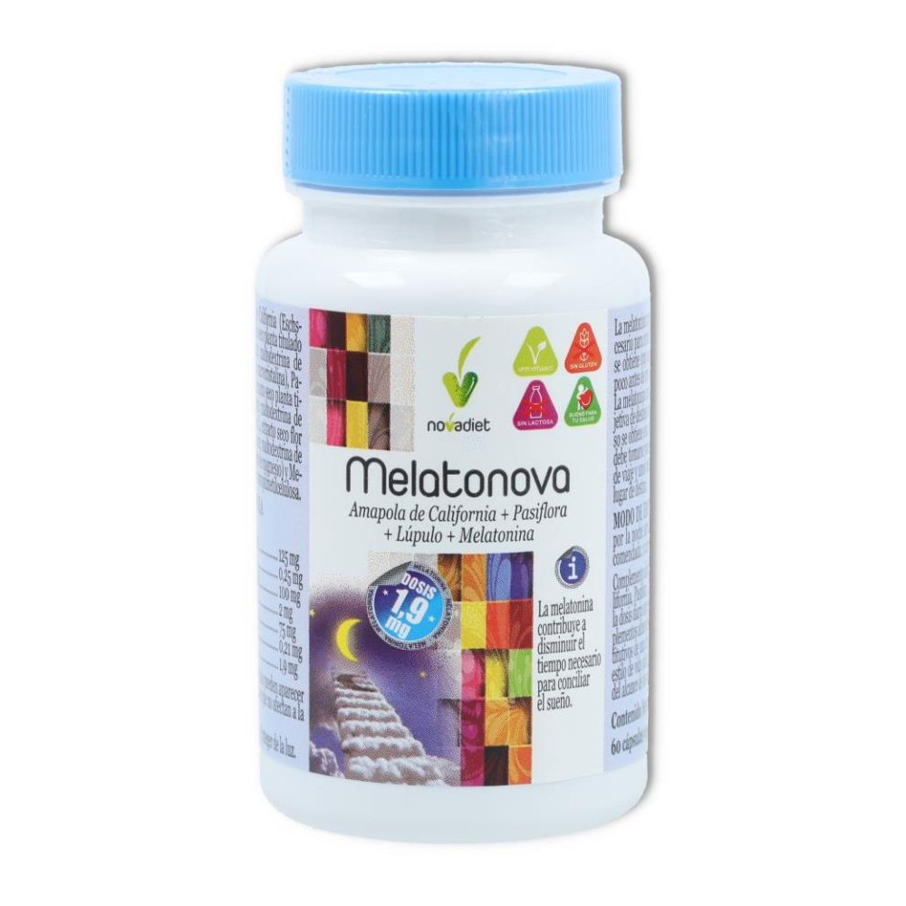 melatonova 60 cap novadiet