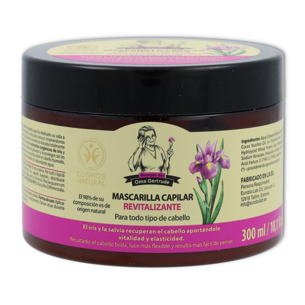 Mascarilla Capilar Revitalizante 300 ml oma