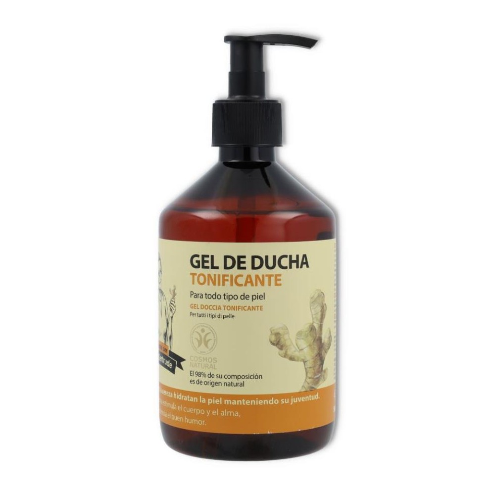 Gel de ducha Tonificante 500 ml oma