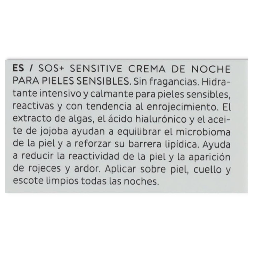 Madara SOS Crema Noche Sensitive 70 ml Krous