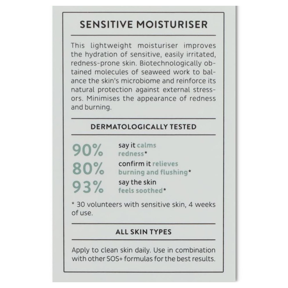 Madara SOS Crema Sensitive 50 ml Krous