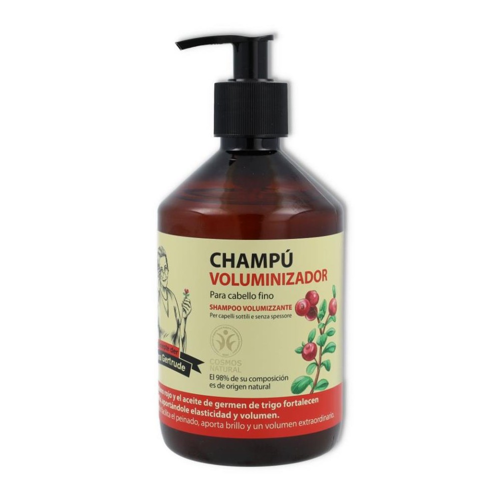 Champu Voluminizador 500 ml oma