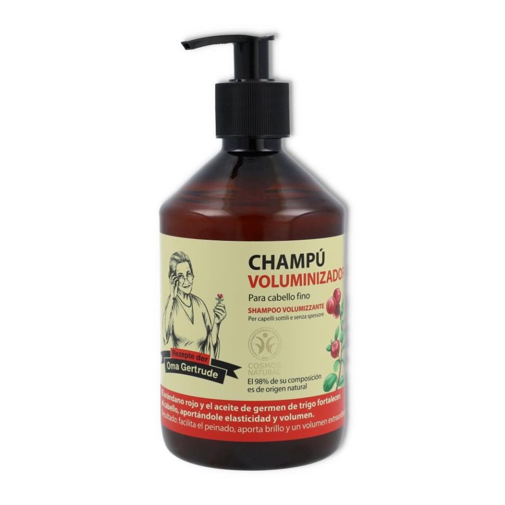 Champu Voluminizador 500 ml oma