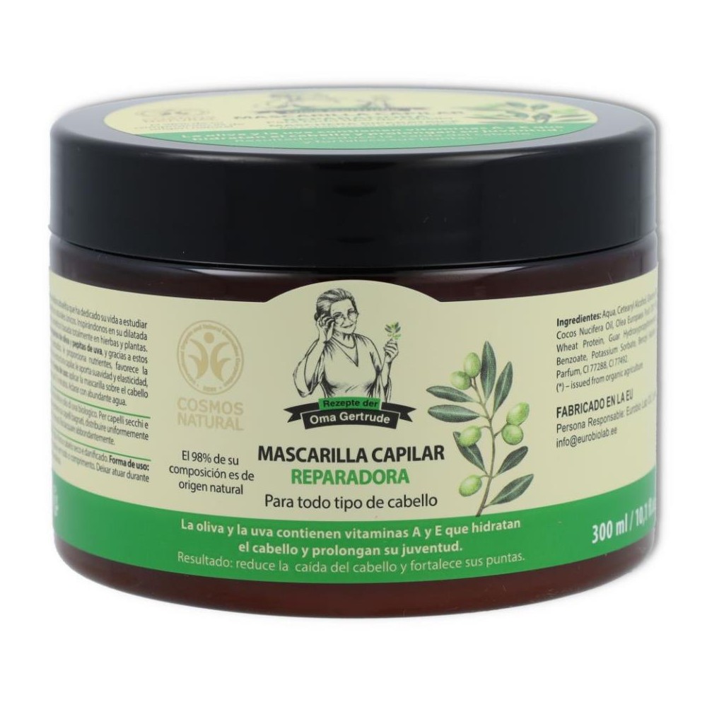 Mascarilla Capilar Reparadora 300 ml oma