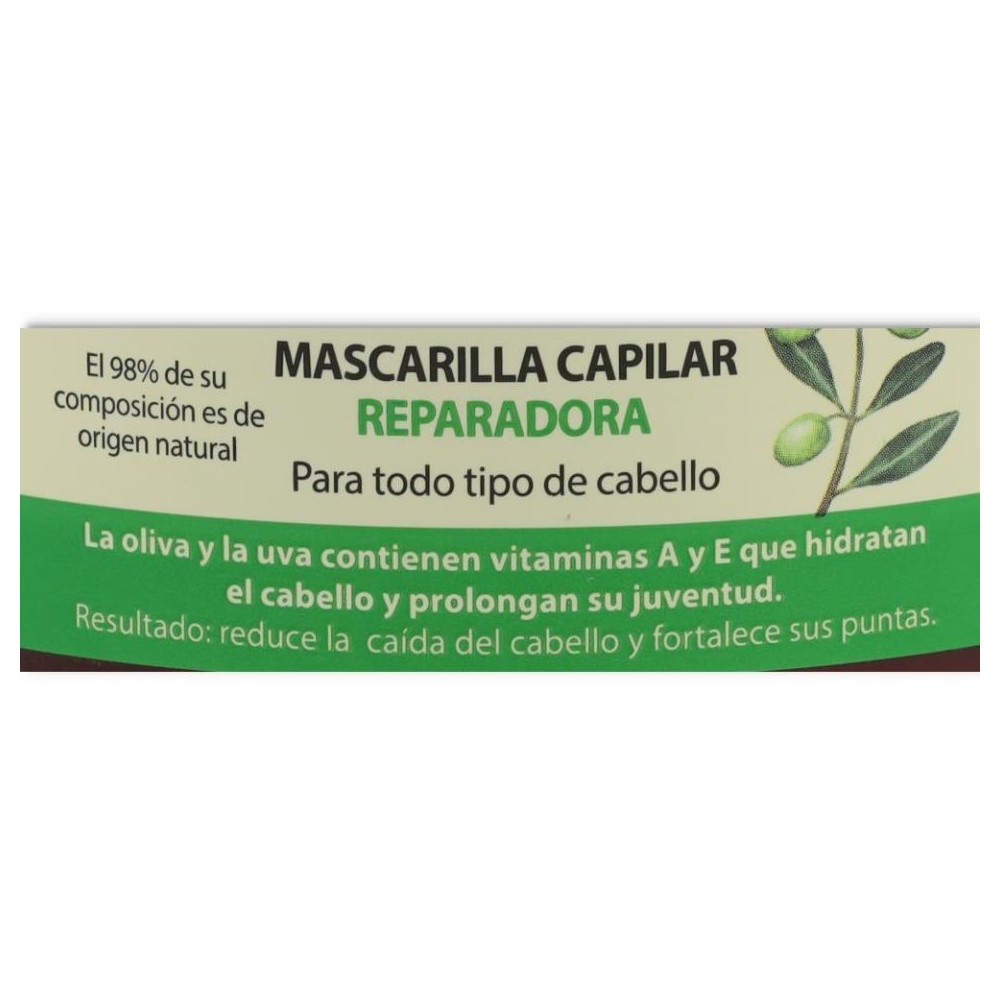 Mascarilla Capilar Reparadora 300 ml oma