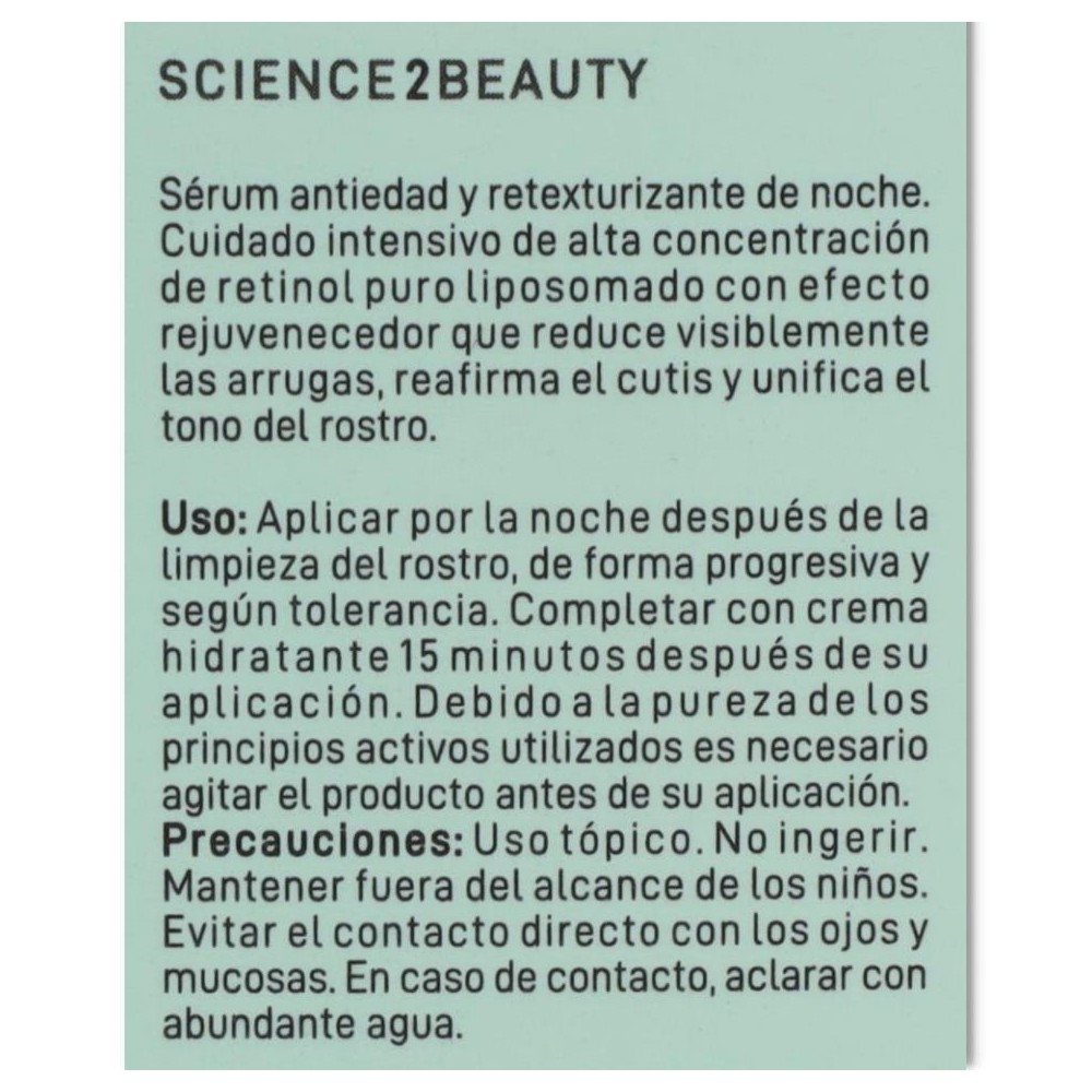 Serum Retinol 3 30 ml Mabo Paloma Sancho