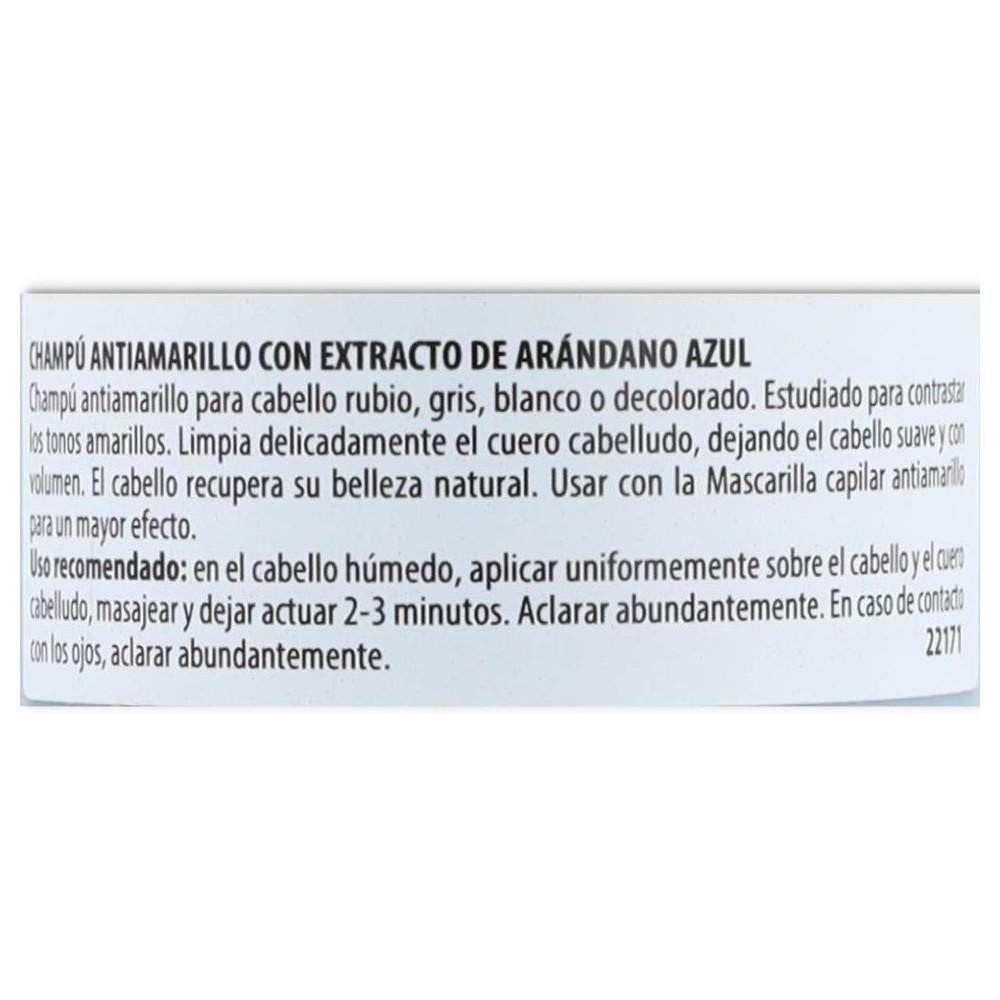 Champu Antiamarillo 250 ml Noah