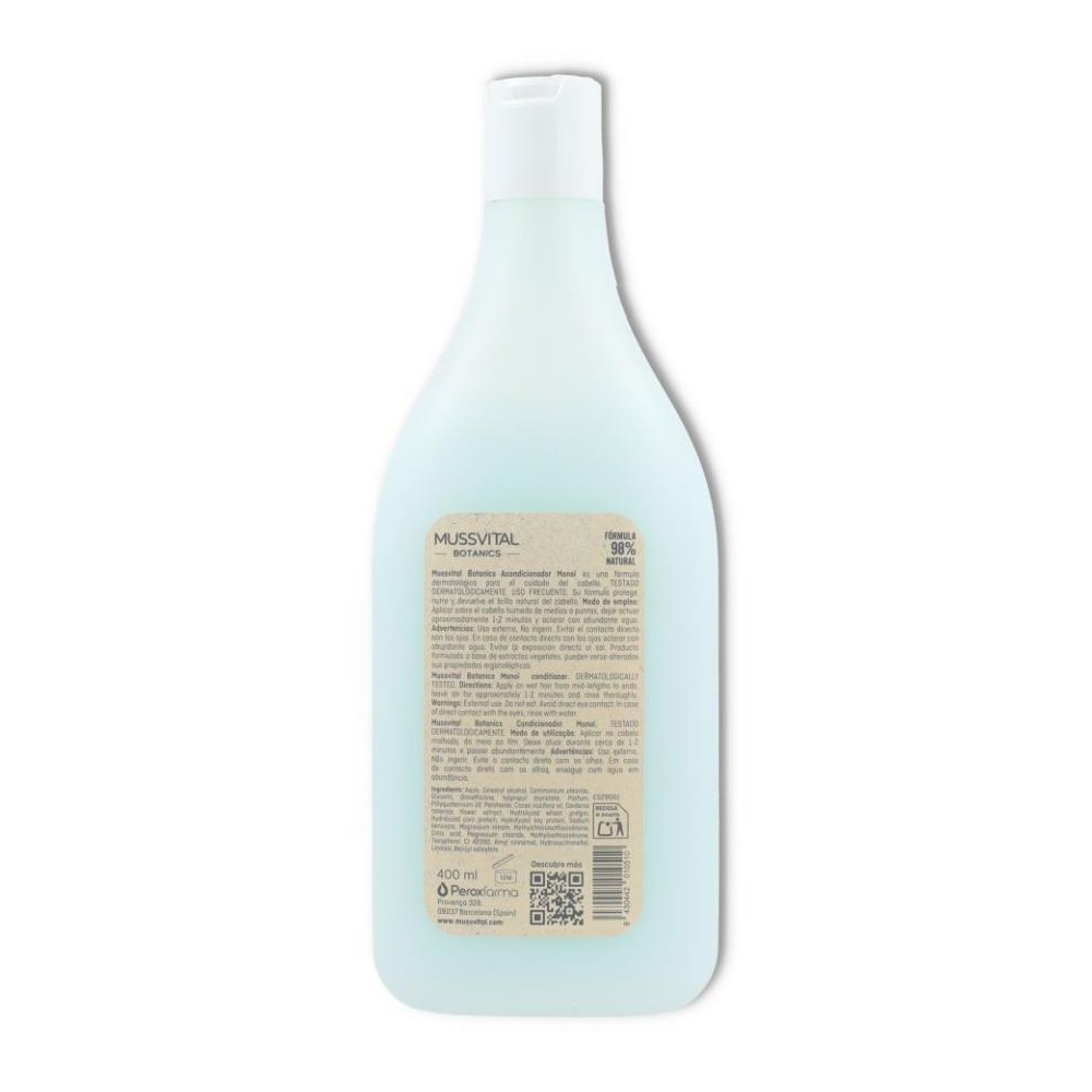 Acondicionador Nutritivo Monoi 400 ml Mussvital