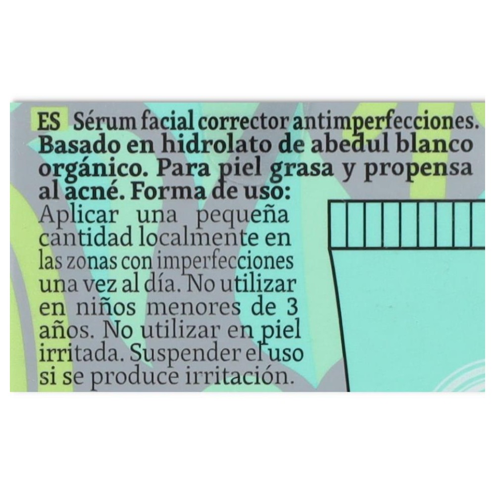 Serum Antimperfecciones 30 ml Bereza Siberica