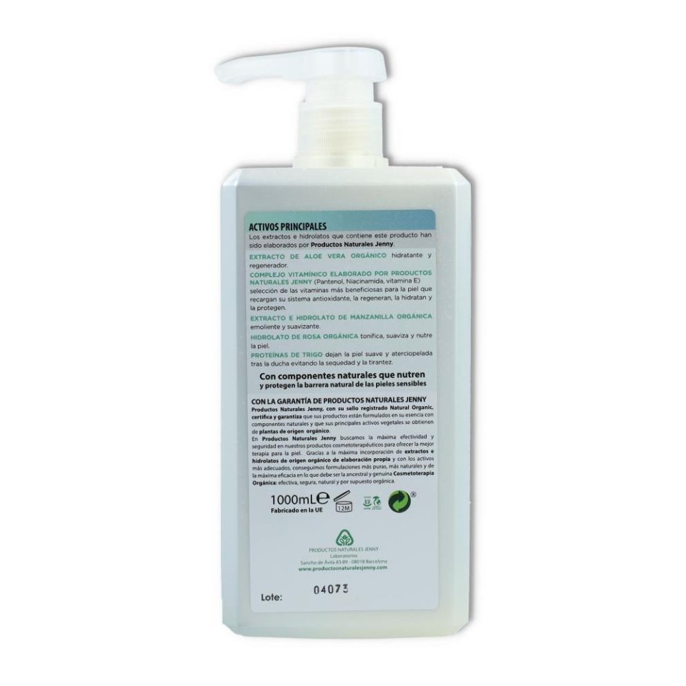 Jabon Complex Aloe vera shovade 1L