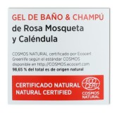 Gel y Champu Rosa Mosqueta y Calendula 750 ml Mon