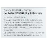 Gel y Champu Rosa Mosqueta y Calendula 750 ml Mon