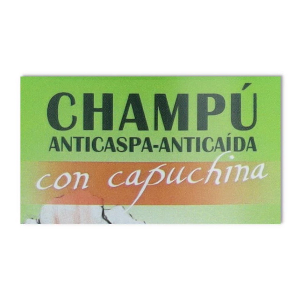 CHAMPU ANTICASPA - ANTICAIDA CAPUCHINA 400 ml LINE