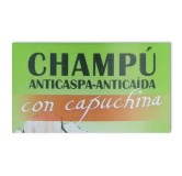 CHAMPU ANTICASPA - ANTICAIDA CAPUCHINA 400 ml LINE