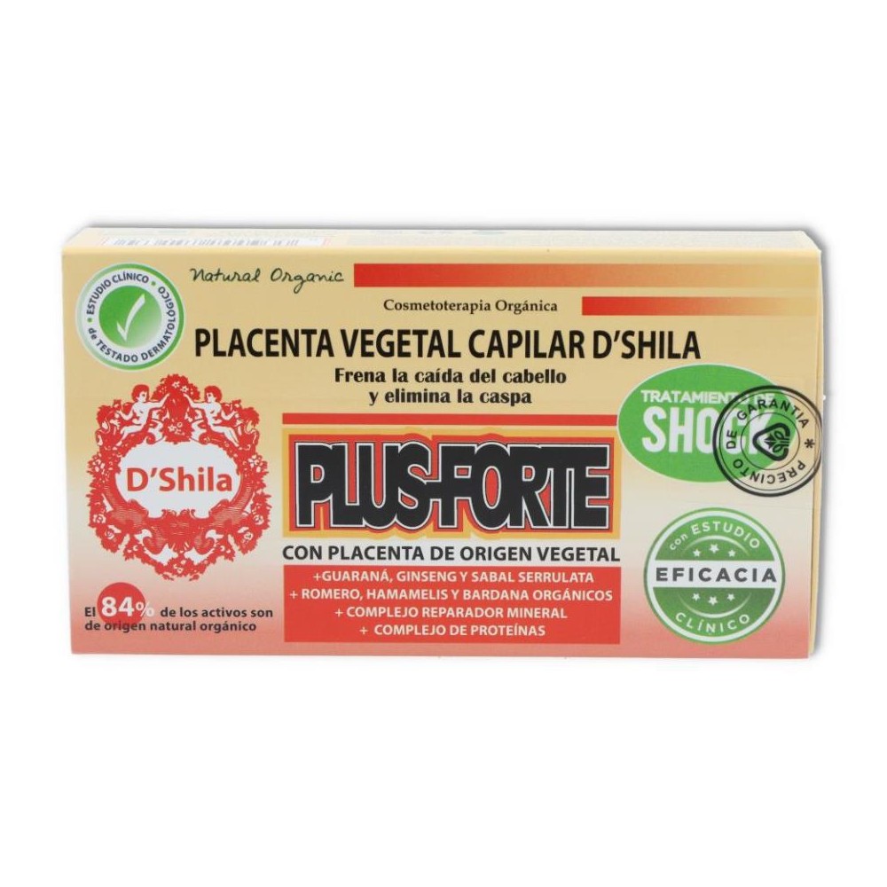 Placenta Plus Forte 4x25 D´Shila