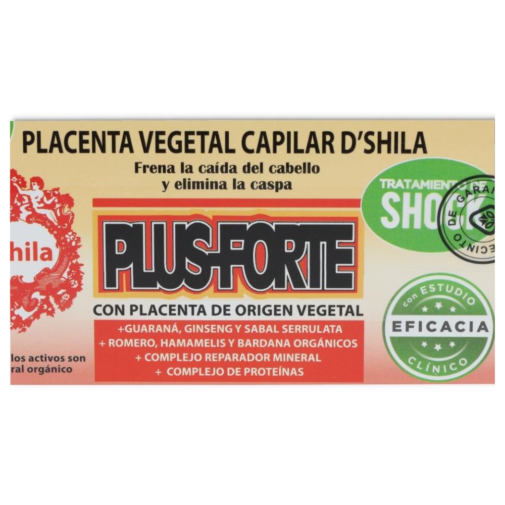 Placenta Plus Forte 4x25 D´Shila