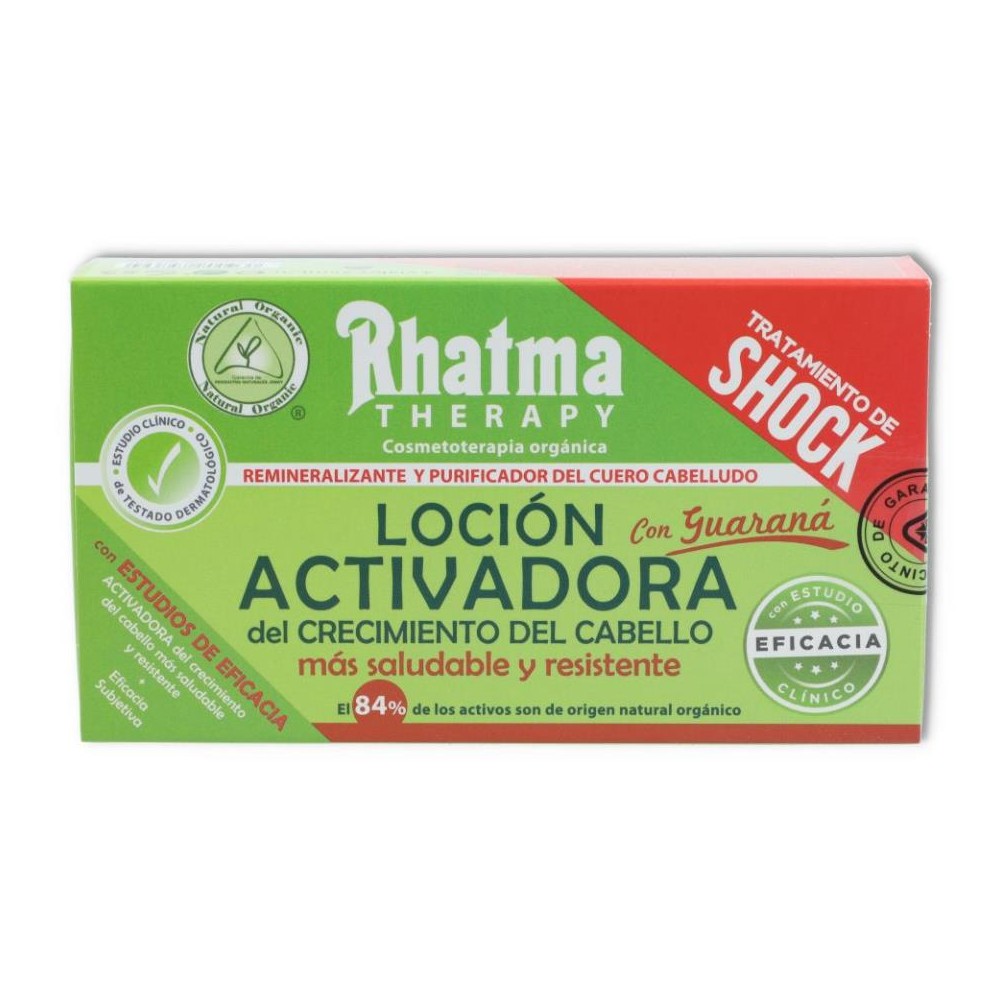 Locion Activadora 4*25 ml Rhatma