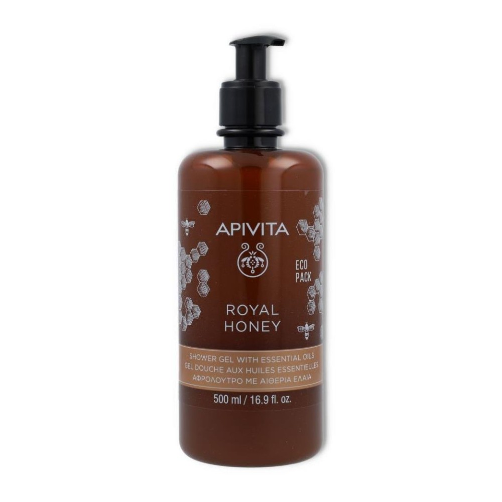 Apivita Gel Baño Royal Honey 500 ml