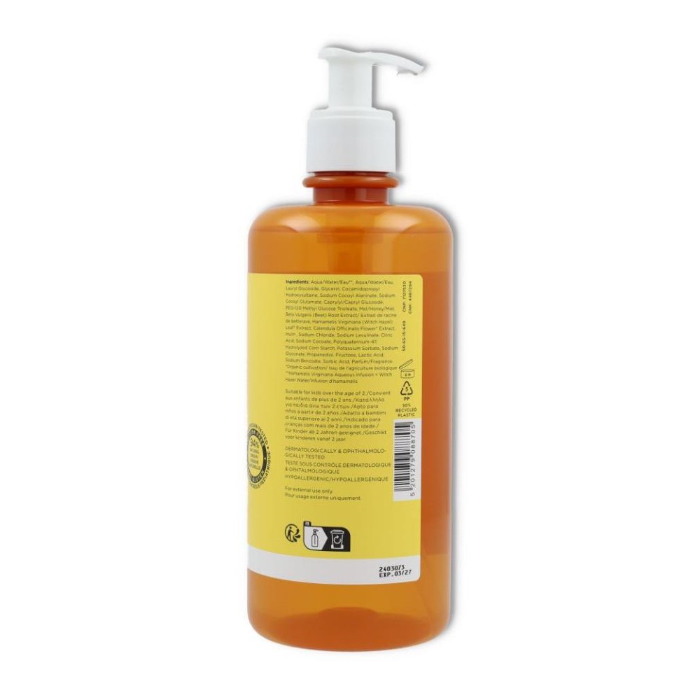 Apivita Mini Bees Cabello  y Cuerpo Calendula 500 