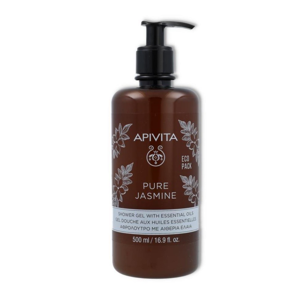 Apivita Gel Baño Jasmine 500 ml 