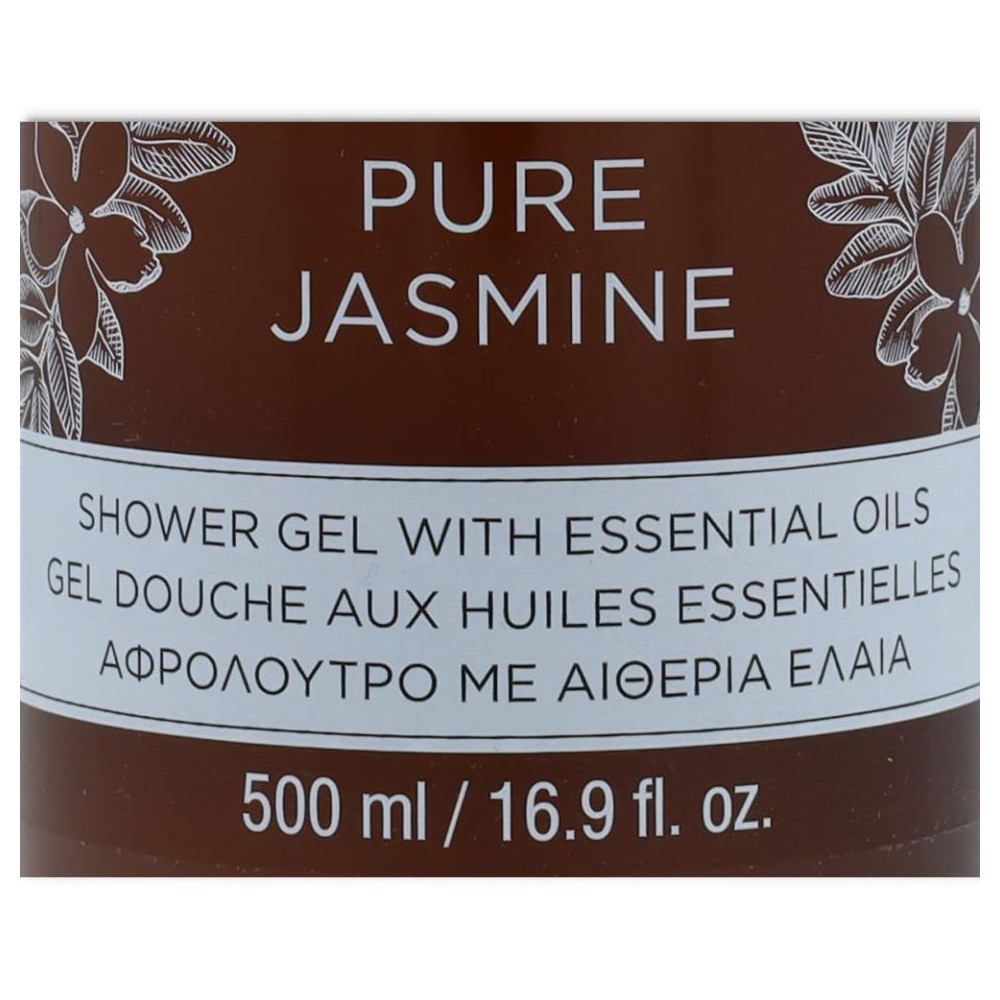 Apivita Gel Baño Jasmine 500 ml 