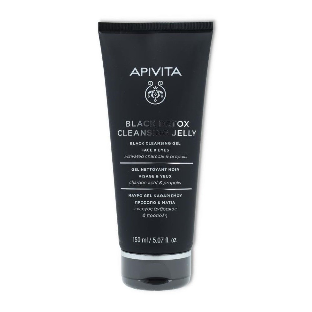 APIVITA LIMPIADOR DETOX NEGRO