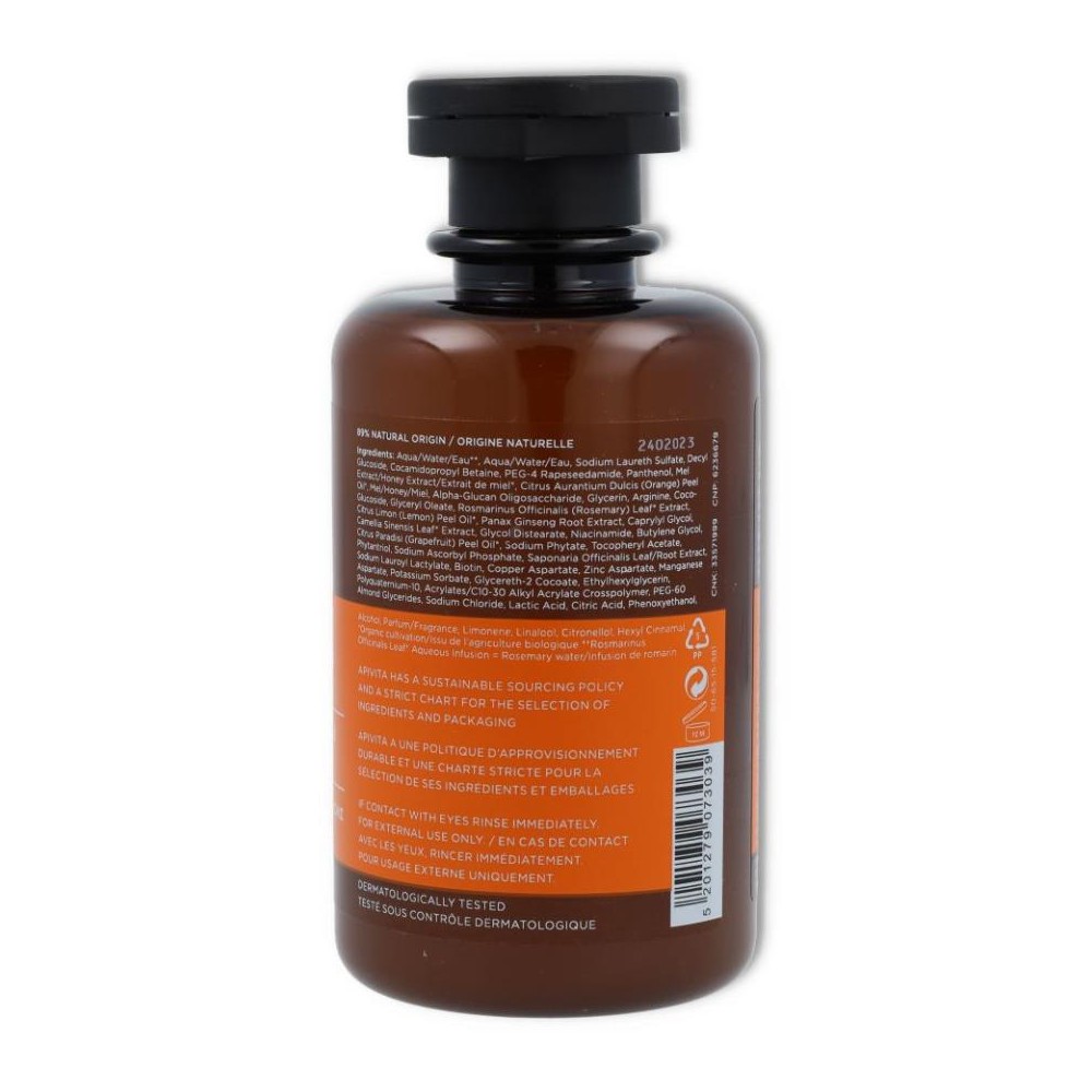 Apivita Champu Brillo y Vitalidad 250 ml 