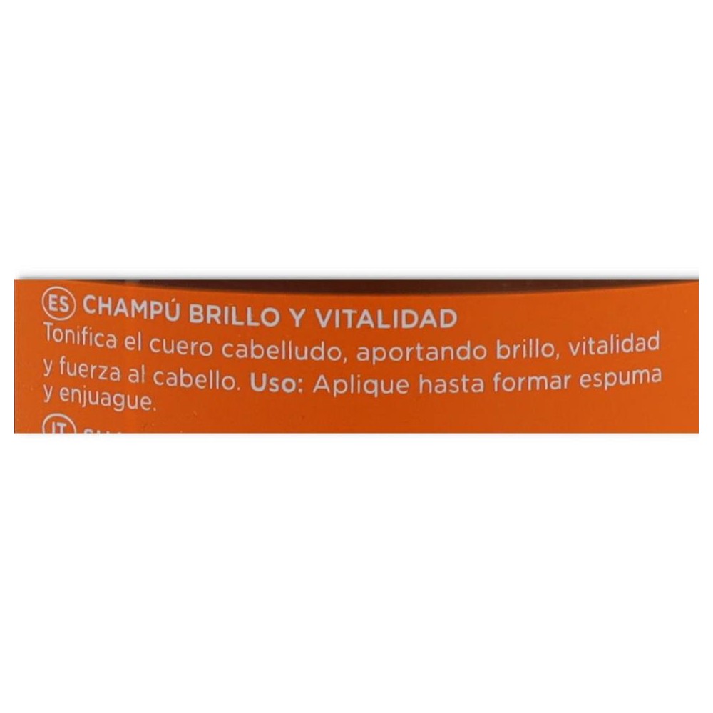 Apivita Champu Brillo y Vitalidad 250 ml 