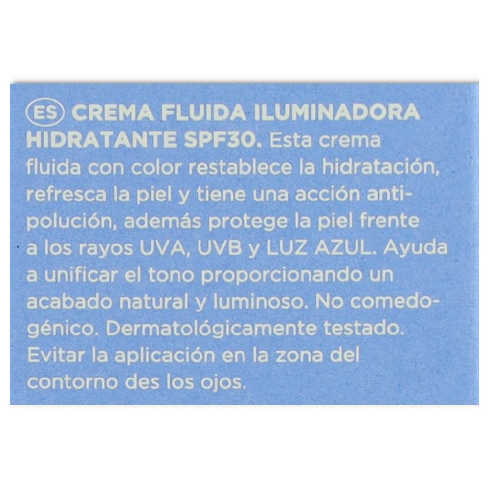 Aqua Beelicious SPF 30 con Color 40 ml Apivita