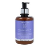 Apivita Cleansing Foam Olive Lavanda 300 ML 